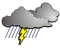 Showers or drizzle